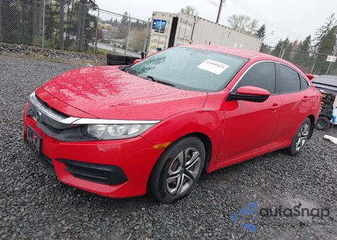 2017 Honda Civic Lx from USA, damaged, VIN 2HGFC2F53HH522078